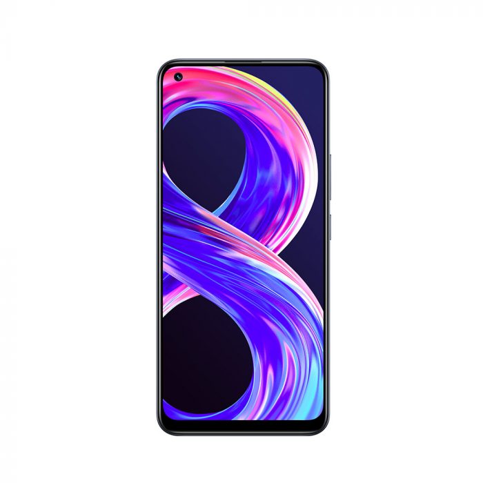 ORA MOBILE- REALME 8 PRO- DRAK BLUE - VUE DE FACE