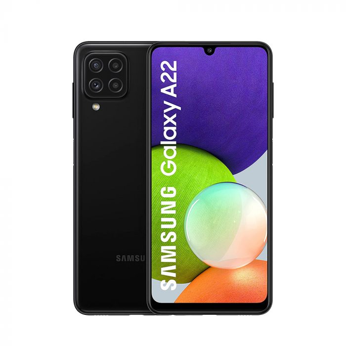 ORA MOBILE- SAMSUNG A22 - BLACK