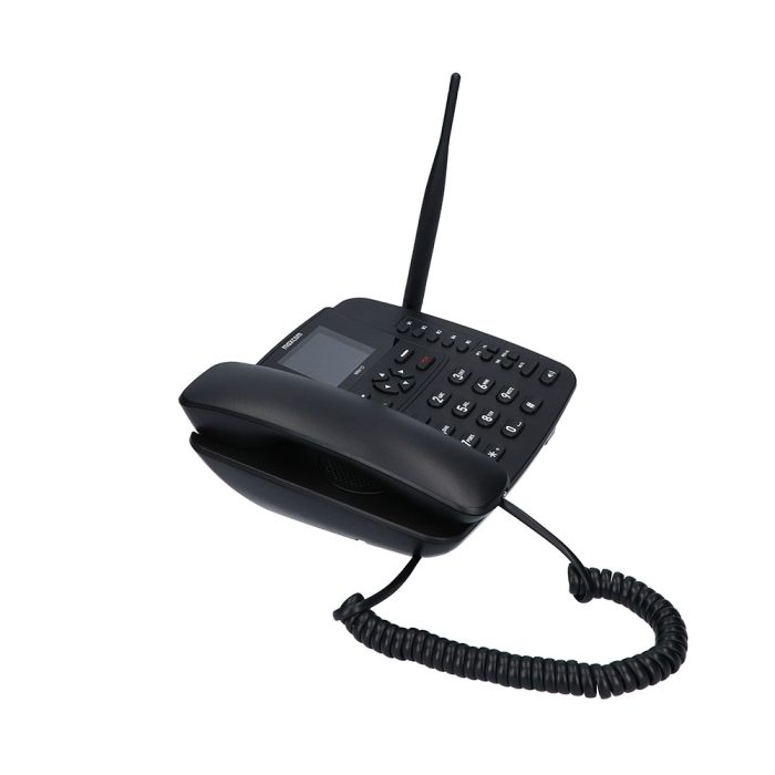 ORA MOBILE- MAXCOM MM41D - BLACK - VUE DE COTÉ