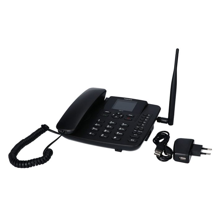 ORA MOBILE- MAXCOM MM41D - BLACK - COMPLET