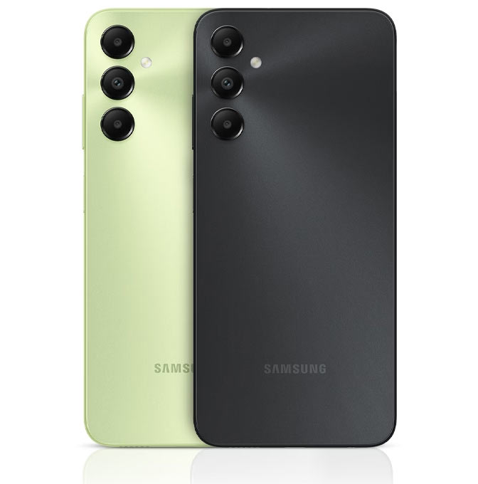 ORA MOBILE- SAMSUNG A05S - BLACK - GREEN