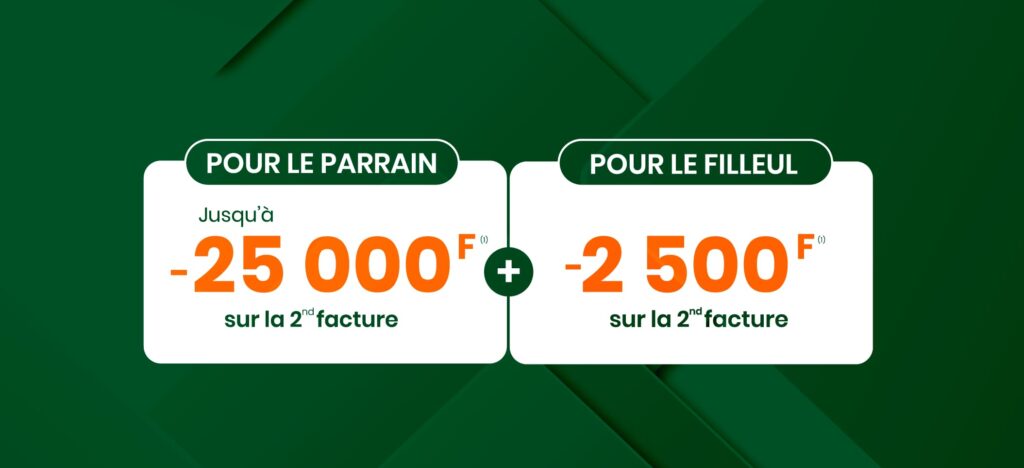 Offre de parrainage