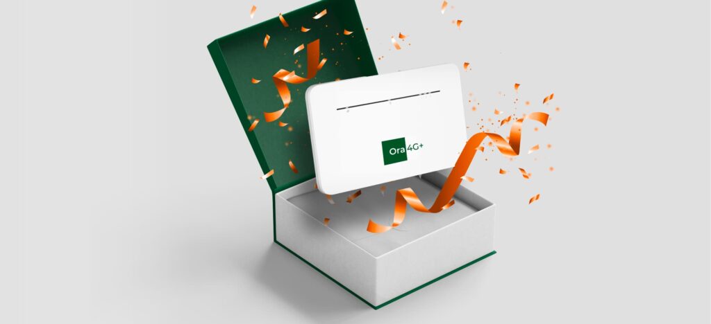 Economisez 11 990 F avec Ora Box !