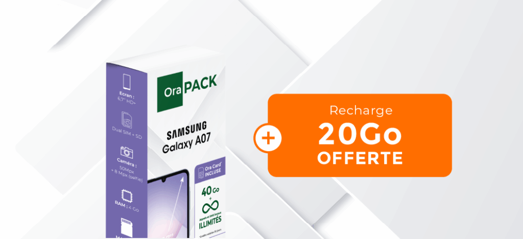 Ora Pack A07 + Recharge
