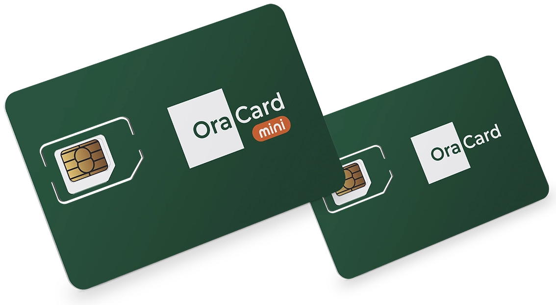 Ora Card SIM
