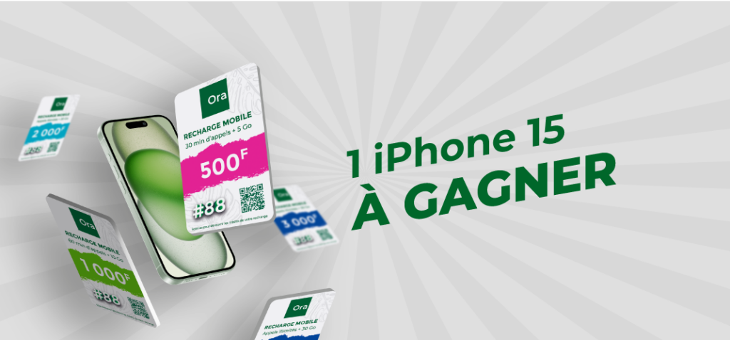 iPhone 15 à gagner