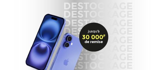 Déstockage iPhone 16