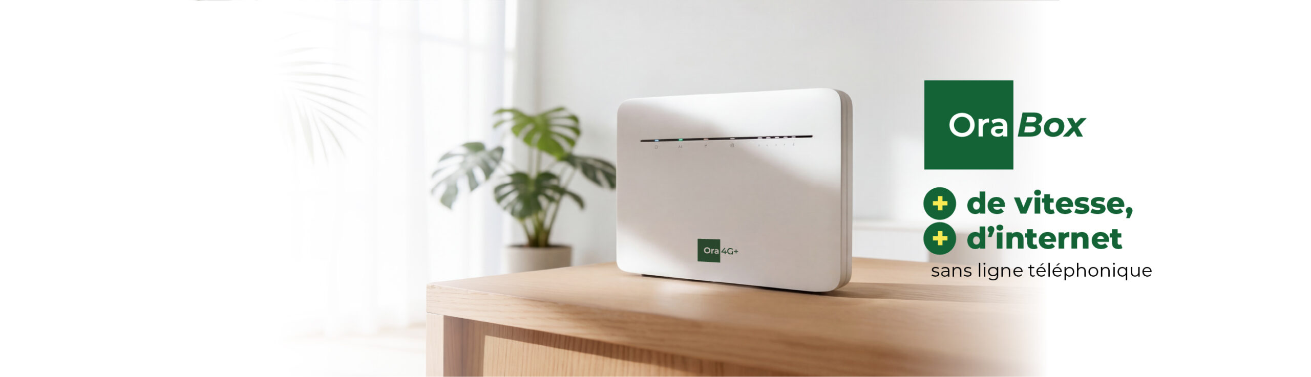 Nouveaux forfaits Ora Box