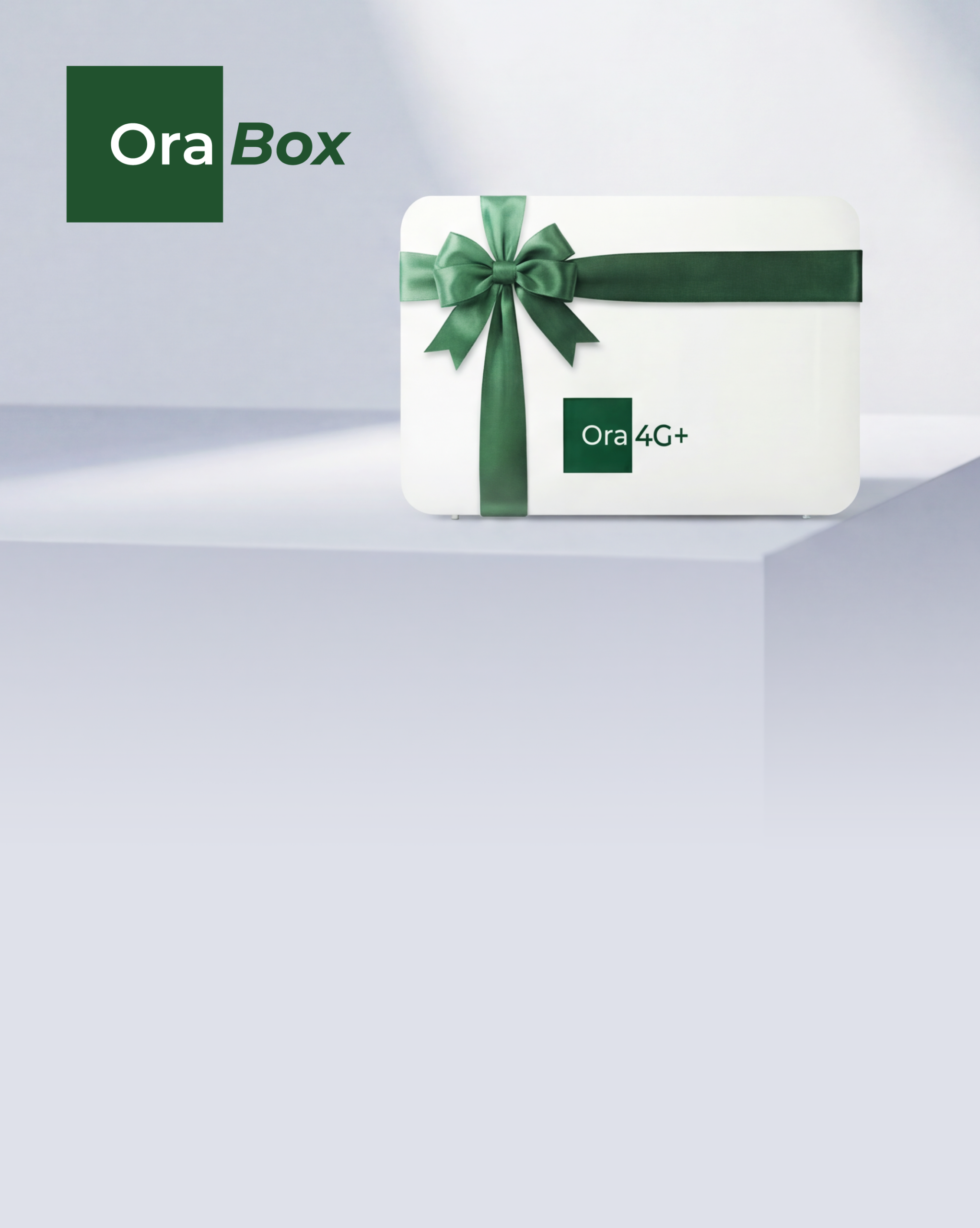 ora box 4g+ offerte