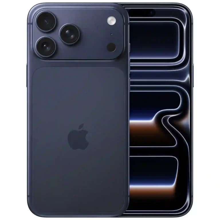 iPhone-17-Pro-Bleu-vue-face