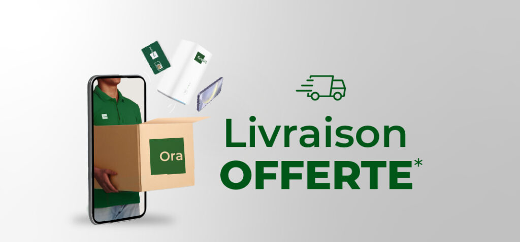 Livraison Offerte – Avril 2026