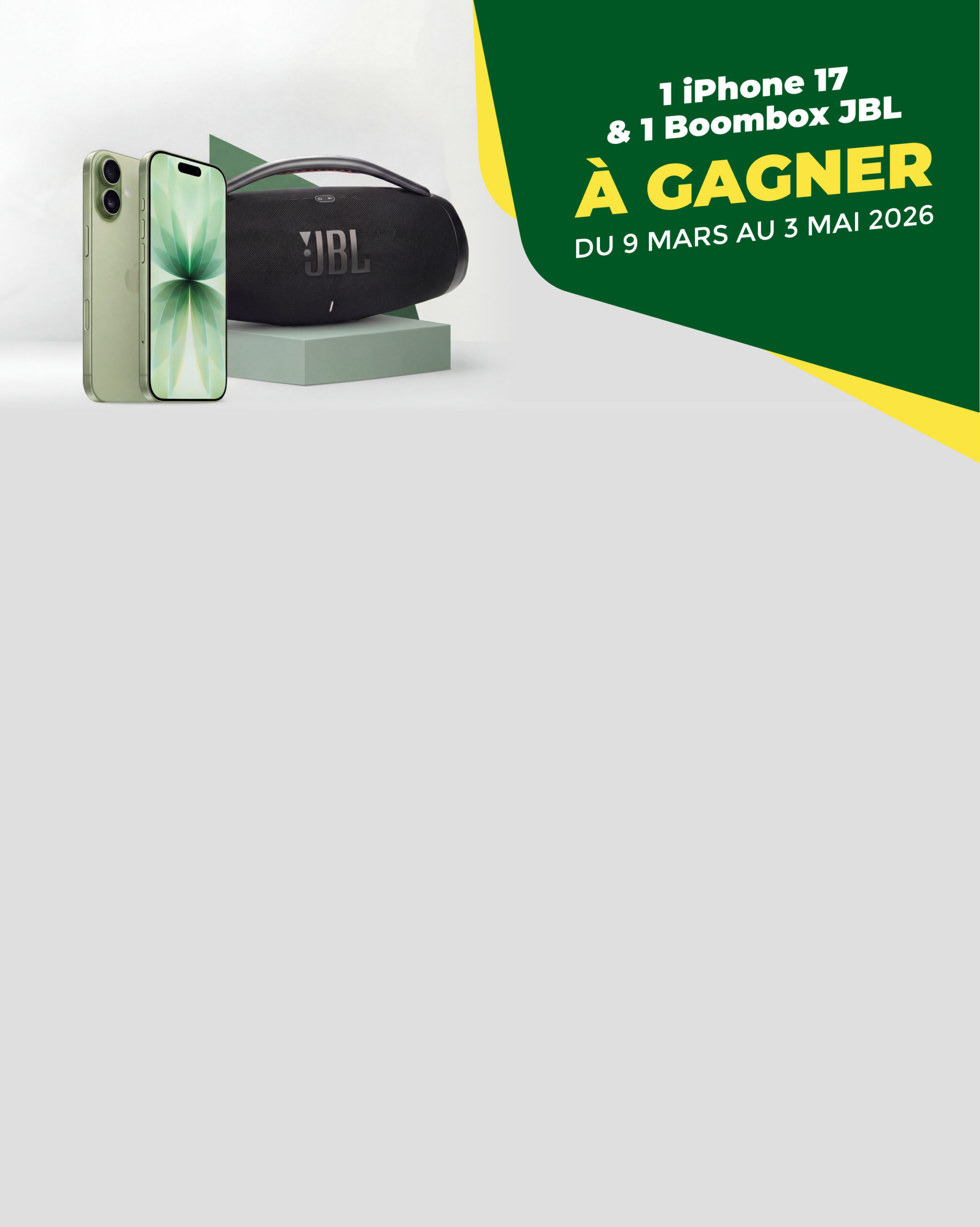 Jeu iPhone & Bommbox