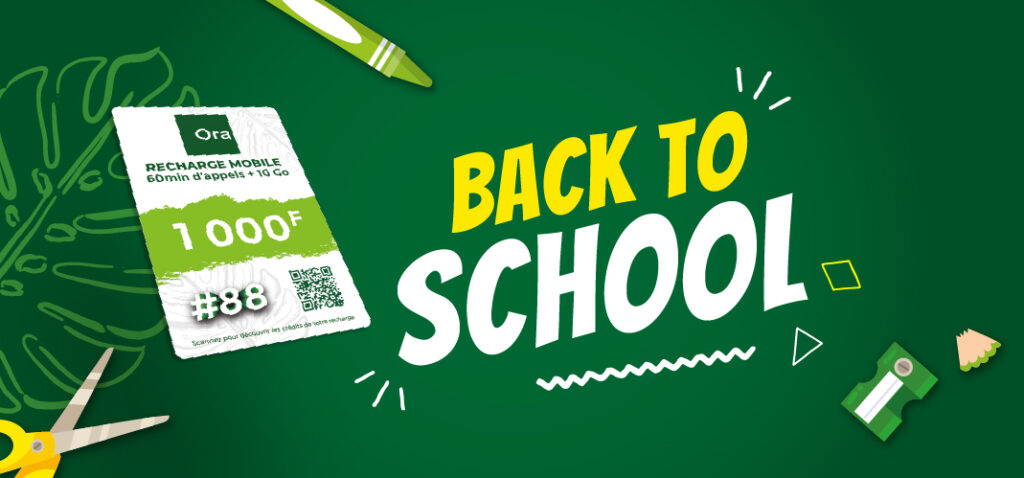 Recharge 1 000F – Back to School