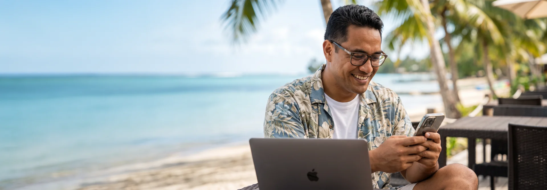 Professionnel connecté en mobilité - Ora Business