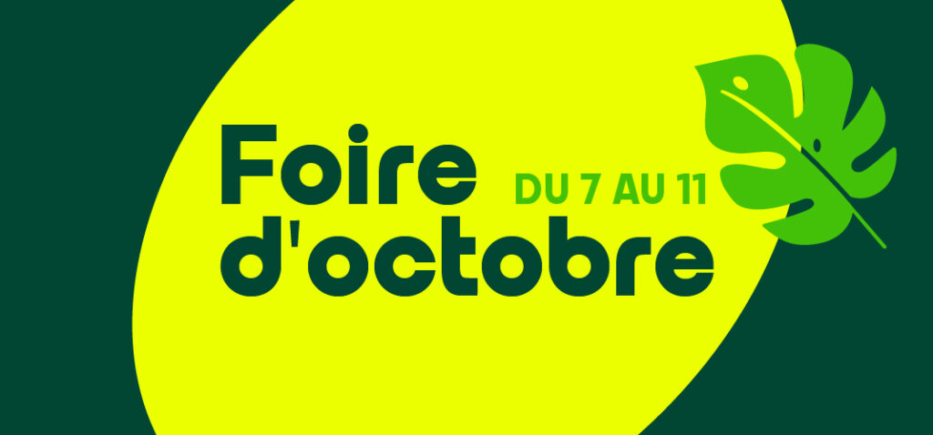 Foire d&rsquo;octobre