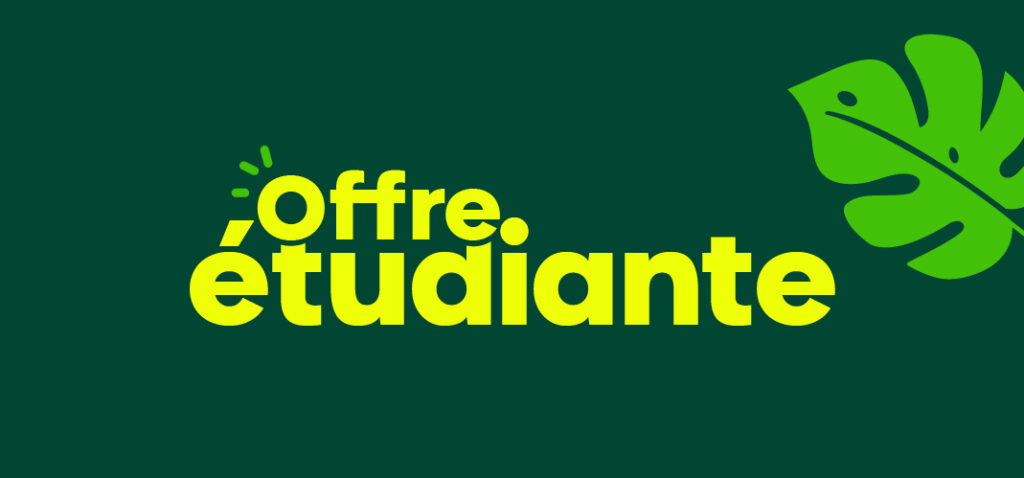Offre étudiante